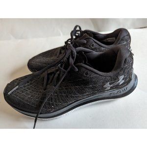Under Armour Mens FLOW Velociti Wind Black Smart Shoes 9.5 BHFO 6693